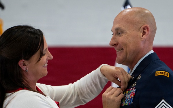 AMC command chief retires after 31 years of service