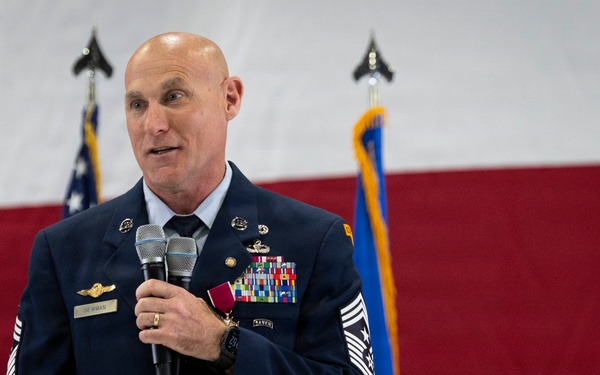 AMC command chief retires after 31 years of service