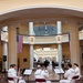 Navy Band Northeast’s Crosswinds Woodwind Quintet performs in the East Wing Rotunda of the Pennsylvania Capitol in support of Harrisburg Navy Week