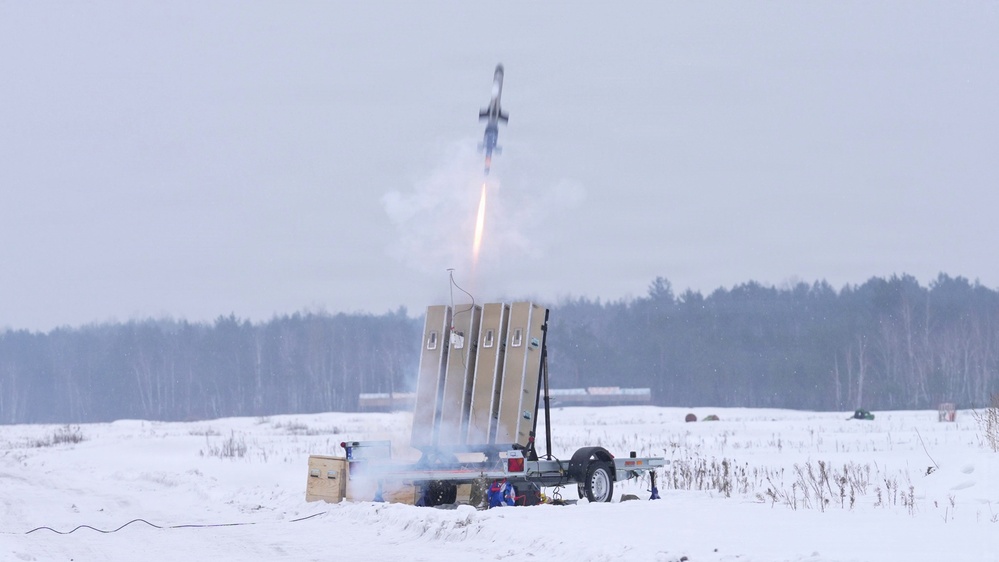 Army Air Defenders assess IonStrike interceptors to support Eastern Flank Deterrence Initiative