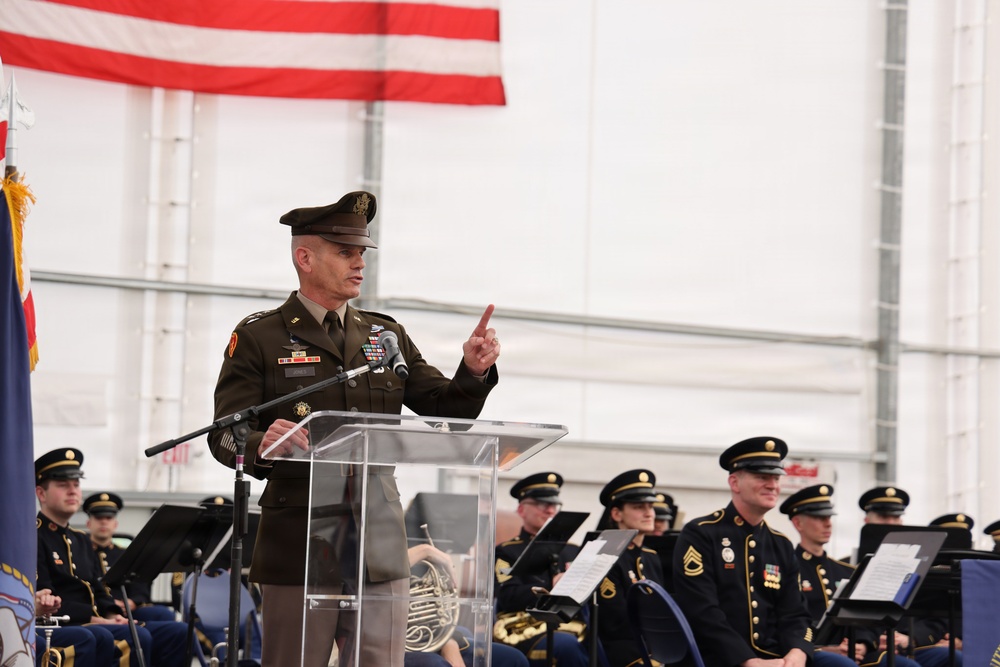 Lt. Gen. Omar J. Jones IV Speaking