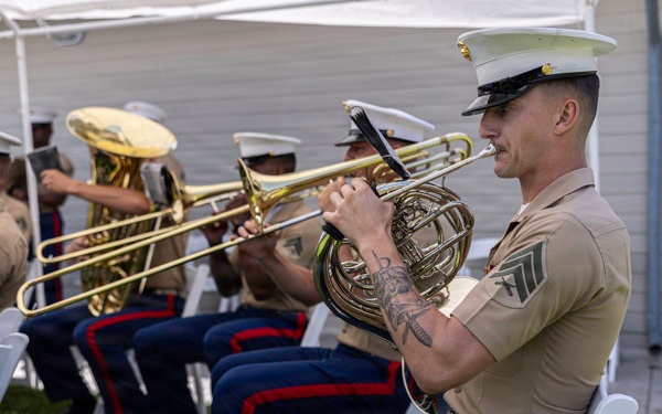 Marine Band San Diego Performs at Southwestern Yacht Club Opening Day Ceremony