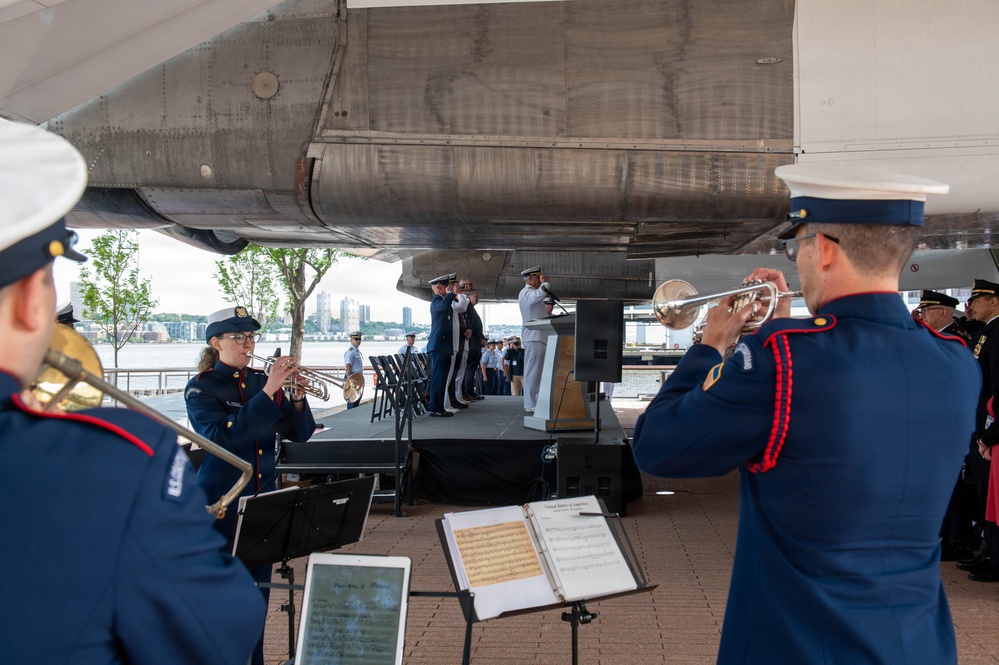U.S.  Coast Guard Cutter Vincent Danz Commissioning