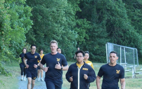 NMRTC Patuxent River Sailors Complete Final Mile of "Murph" Challenge