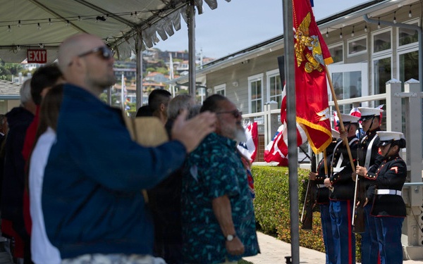 Marine Band San Diego Performs at Southwestern Yacht Club Opening Day Ceremony