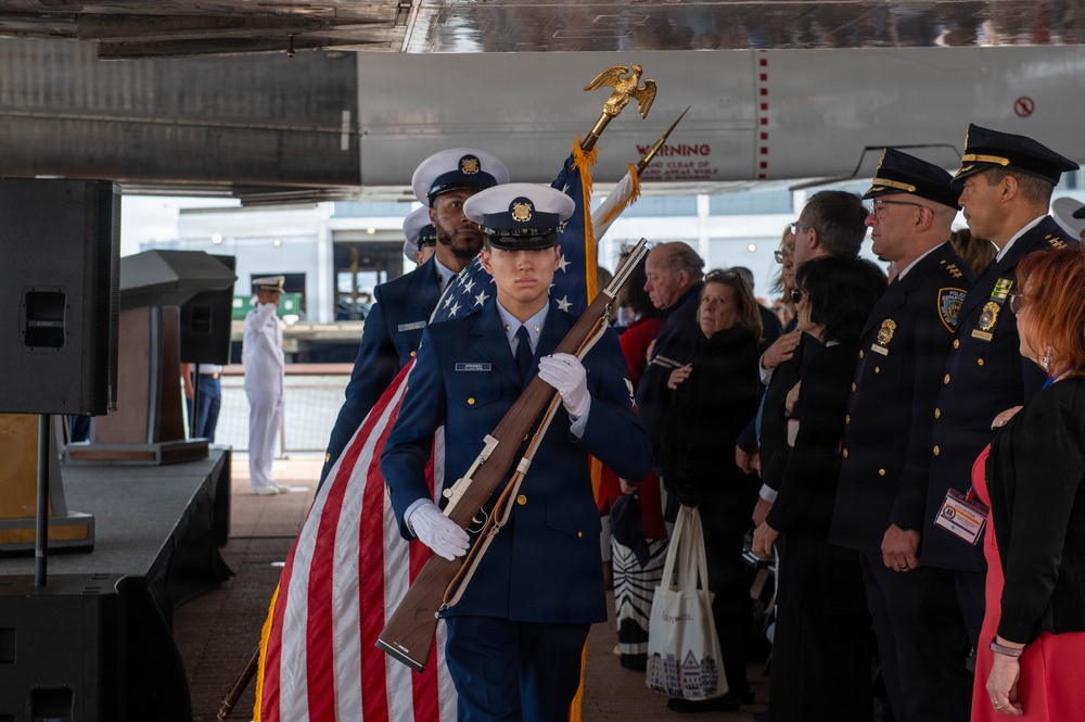 U.S.  Coast Guard Cutter Vincent Danz Commissioning