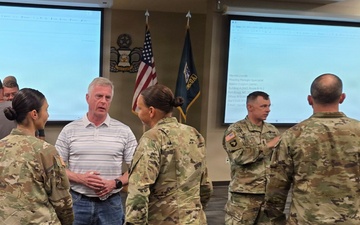 Barracks Stakeholder Meeting provides information, updates to Soldiers living on Fort Bragg