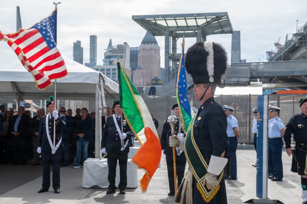 U.S.  Coast Guard Cutter Vincent Danz Commissioning