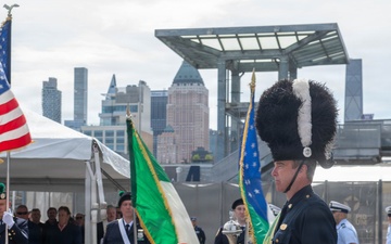 U.S.  Coast Guard Cutter Vincent Danz Commissioning