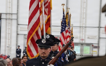 Police Officers Marching
