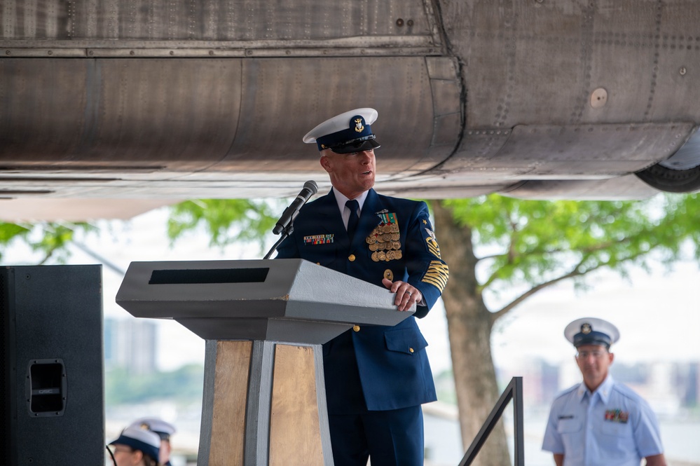 U.S.  Coast Guard Cutter Vincent Danz Commissioning