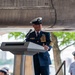 U.S.  Coast Guard Cutter Vincent Danz Commissioning