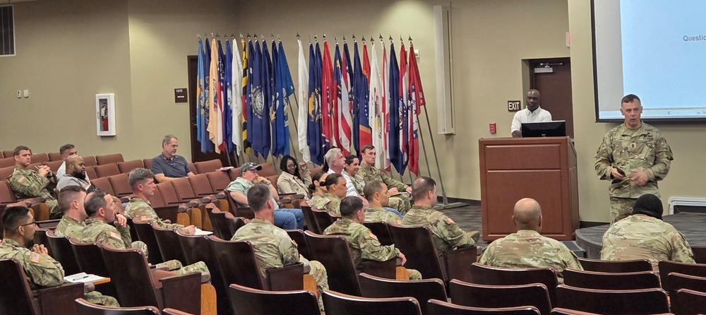 Barracks Stakeholder Meeting provides information, updates to Soldiers living on Fort Bragg