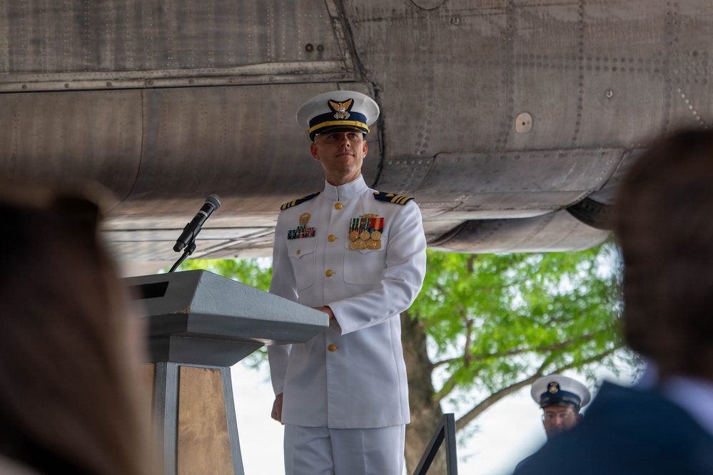U.S.  Coast Guard Cutter Vincent Danz Commissioning