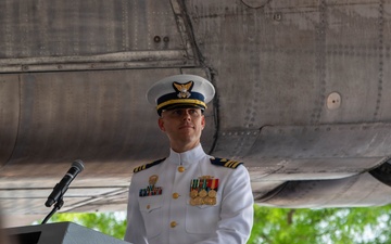 U.S.  Coast Guard Cutter Vincent Danz Commissioning