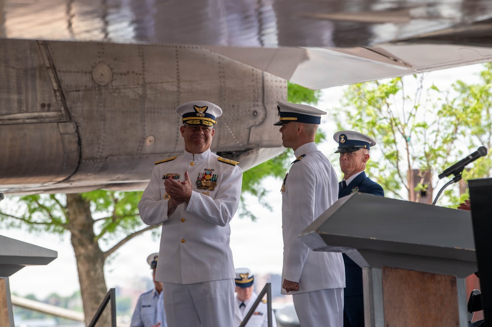 U.S.  Coast Guard Cutter Vincent Danz Commissioning