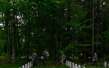Flags In New Hampshire Veterans Cemetery 2026