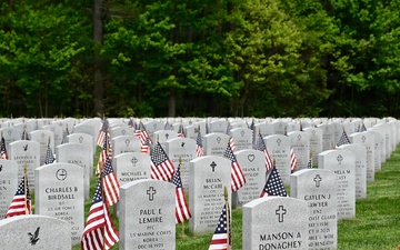 Flags In New Hampshire Veterans Cemetery 2026
