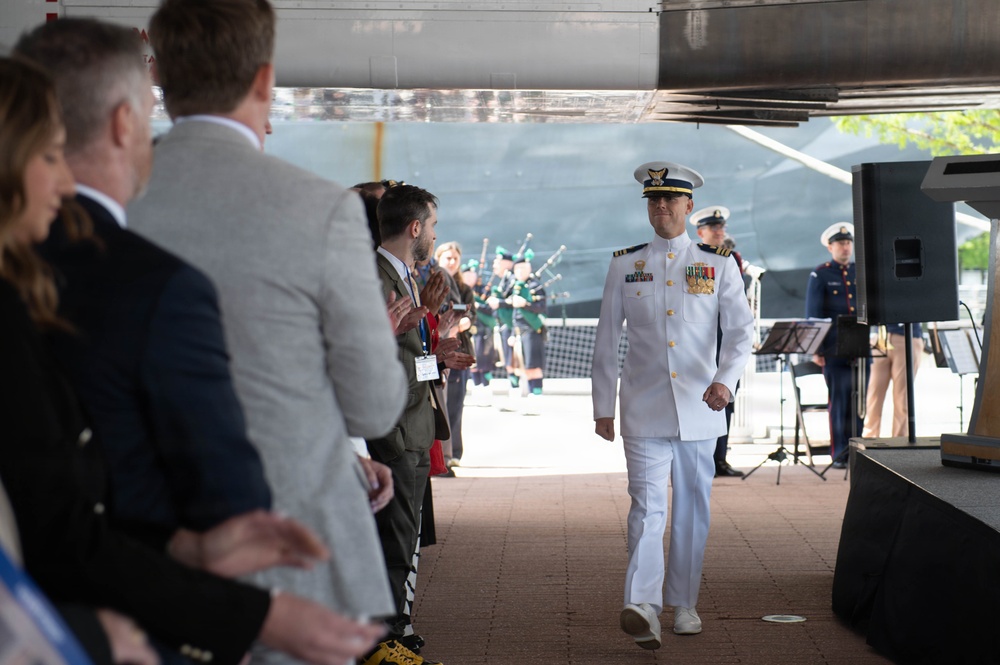 U.S.  Coast Guard Cutter Vincent Danz Commissioning