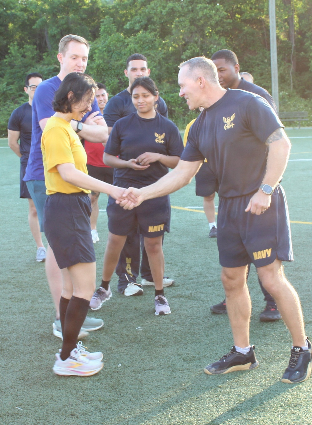 Commanding Officer Recognizes ‘Murph’ Winners