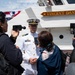 U.S.  Coast Guard Cutter Vincent Danz Commissioning