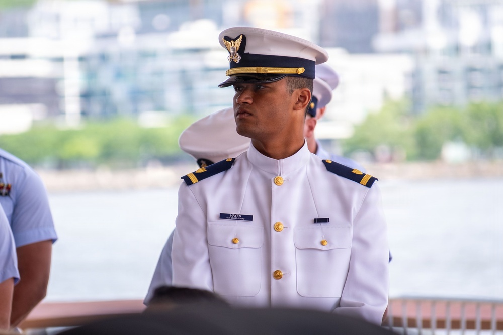 U.S. Coast Guard Cutter Vincent Danz Commissioning