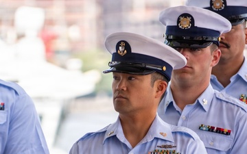 U.S. Coast Guard Cutter Vincent Danz Commissioning