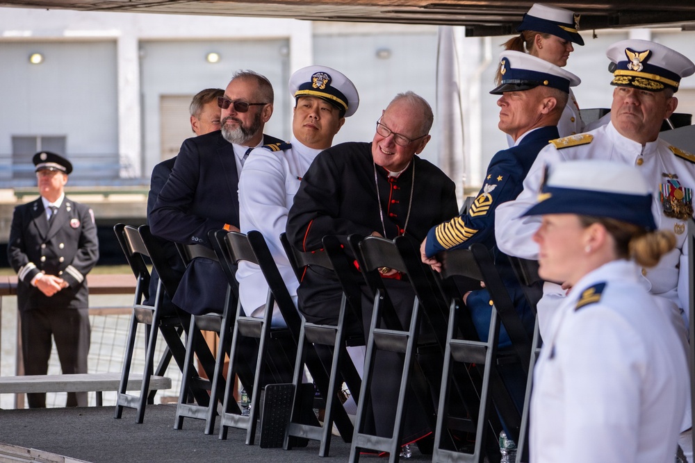 U.S. Coast Guard Cutter Vincent Danz Commissioning