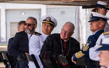U.S. Coast Guard Cutter Vincent Danz Commissioning