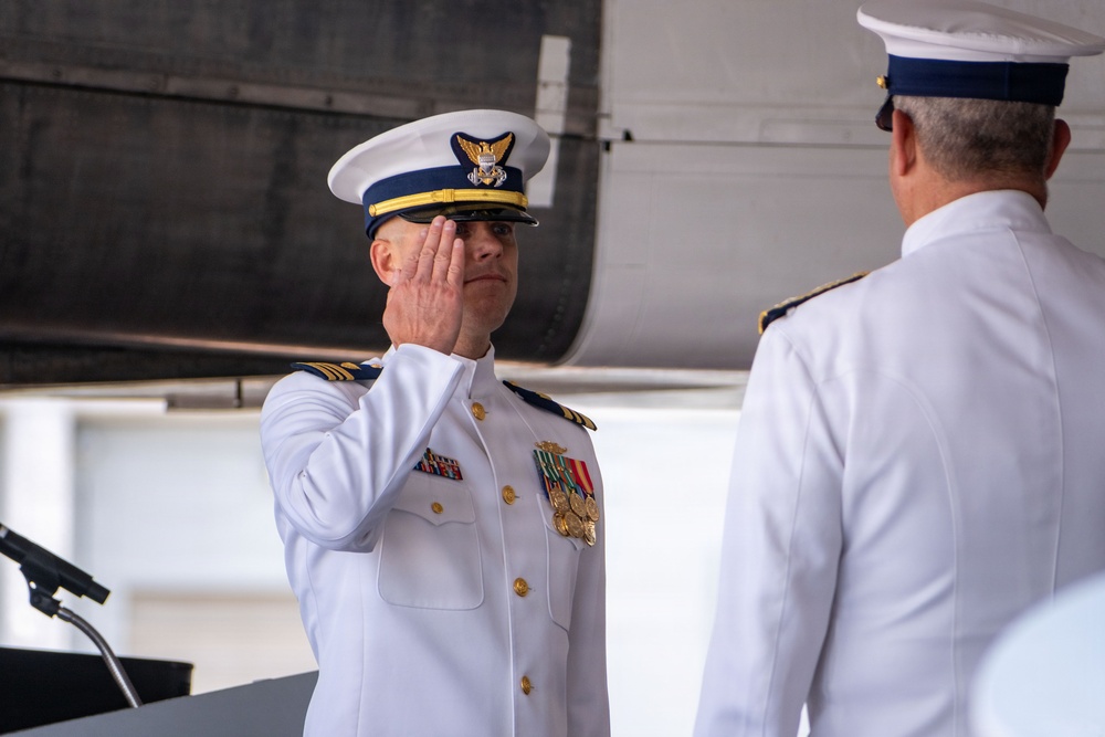 U.S. Coast Guard Cutter Vincent Danz Commissioning