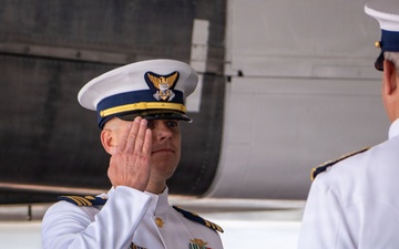 U.S. Coast Guard Cutter Vincent Danz Commissioning