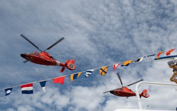 U.S.  Coast Guard Cutter Vincent Danz Commissioning