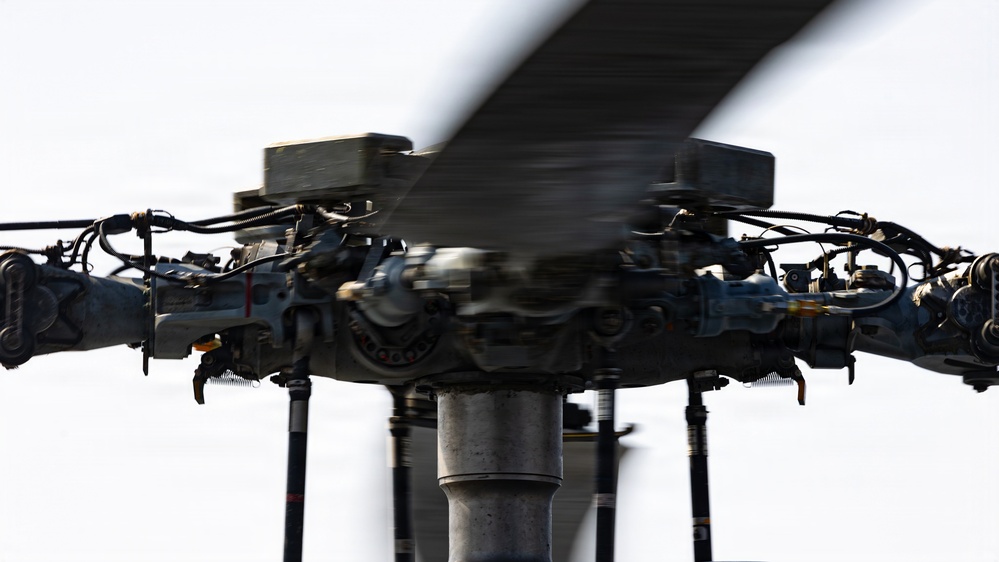 31st MEU | USS Tripoli conducts flight operations