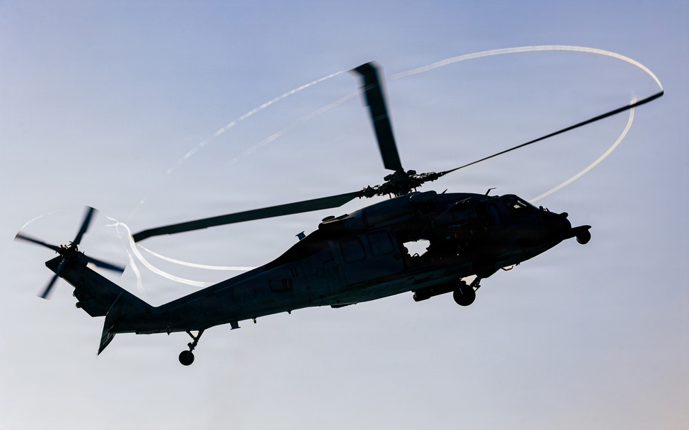 31st MEU | USS Tripoli conducts flight operations