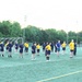 Sailors Warm-Up for the 'Murph' Challenge