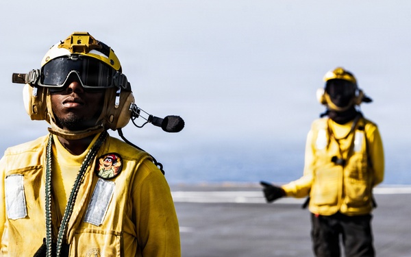 31st MEU | USS Tripoli conducts flight operations