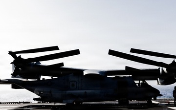 31st MEU | USS Tripoli conducts flight operations