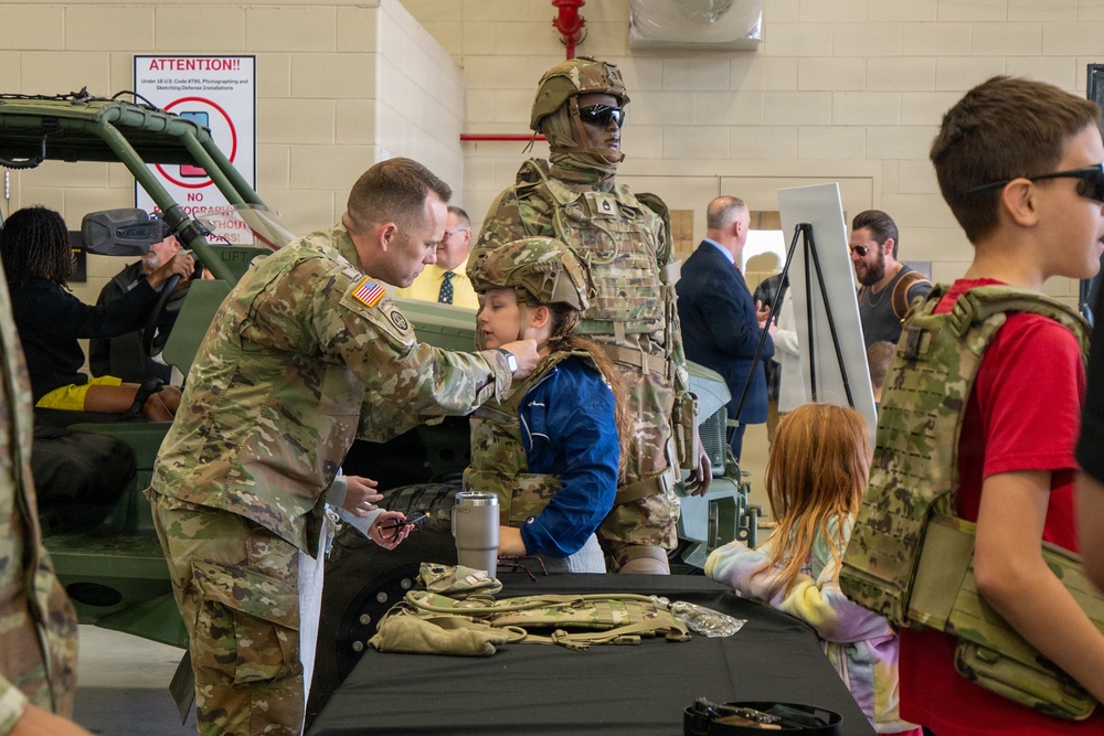 Detroit Arsenal Bring Your Kid to Work Day