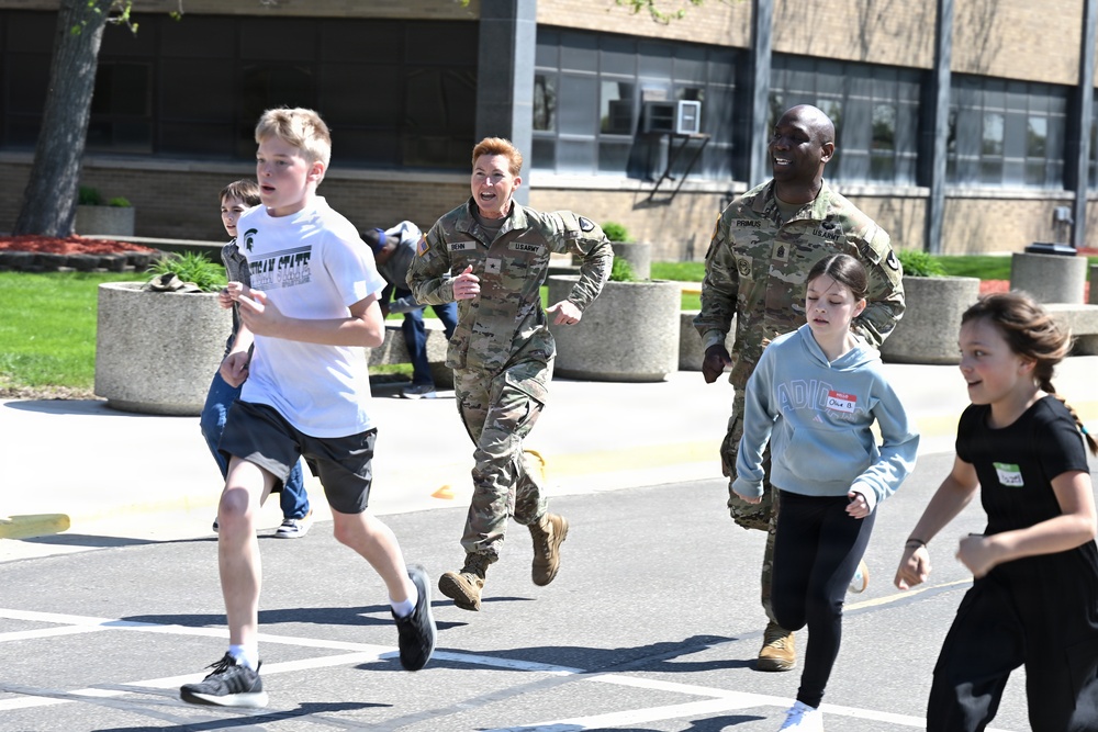 Detroit Arsenal Bring Your Kid to Work Day