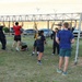 Sailors Push Through Pull-Up Progressions During 'Murph' Challenge