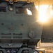 U.S. Marines depart to training positions