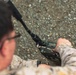 U.S. Marines depart to training positions