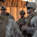 U.S. Marines depart to training positions