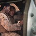 U.S. Marines depart to training positions