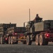 U.S. Marines depart to training positions