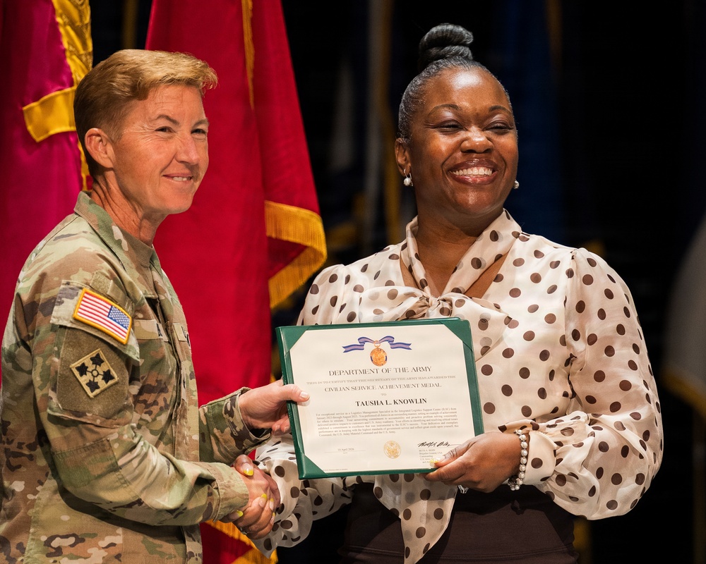 April 2026 TACOM town hall