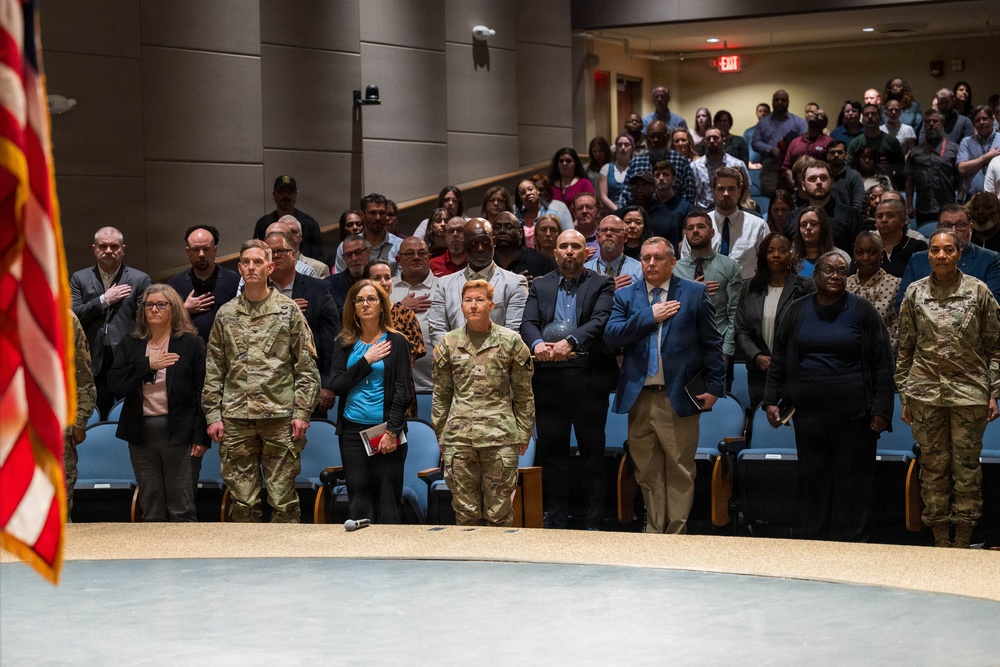 April 2026 TACOM town hall