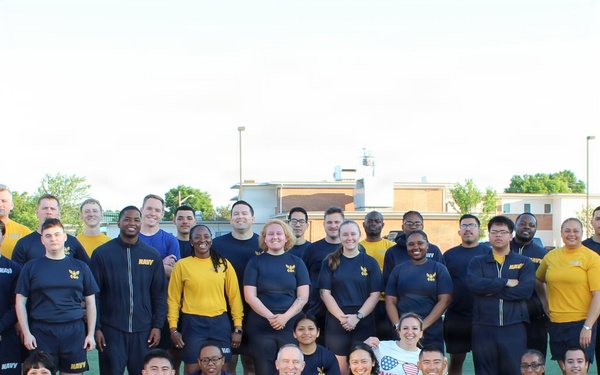 Command Crew Completes Modified ‘Murph’ Challenge for Memorial Day Tribute
