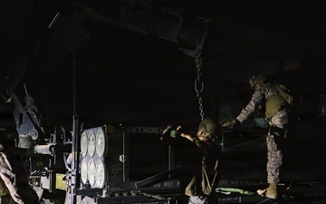 U.S. Marines conduct M142 HIMARS maintenance operations