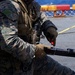 31st MEU | U.S. Marines conduct a live fire deck shoot